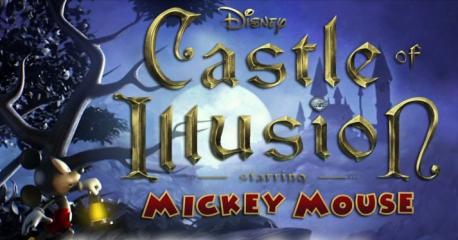 Castle of Illusion Title Screen